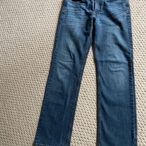 Mens Levi Jeans Straight 30x32 Signature Gold Denim